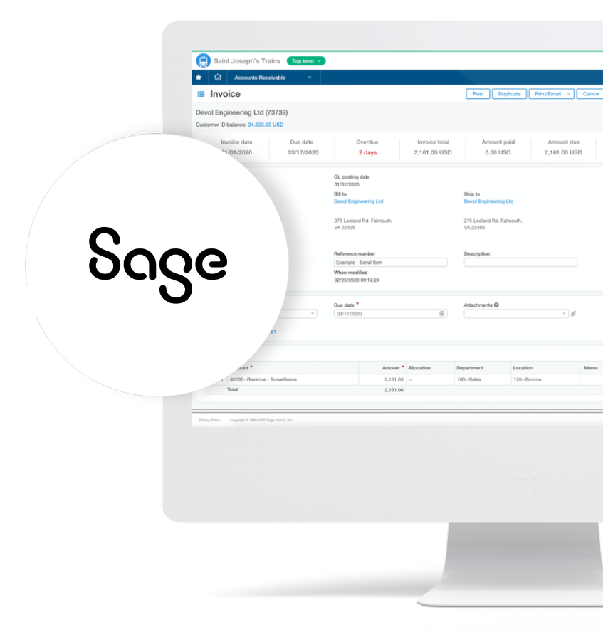 Sage Intacct Integration & Payment Automation Paystand